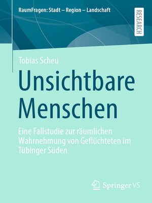 cover image of Unsichtbare Menschen